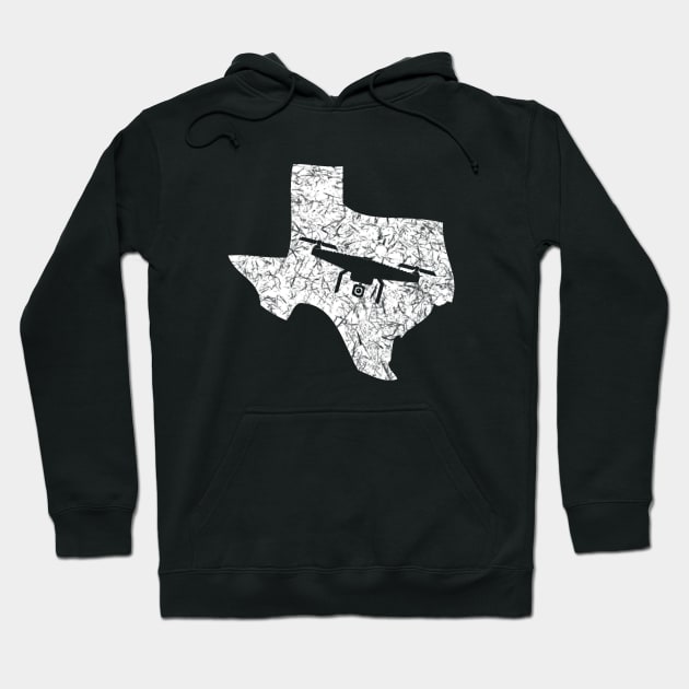 Texas Drone Pilot Hoodie by TriHarder12